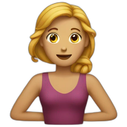 homme qui rentre dans femme emoji
