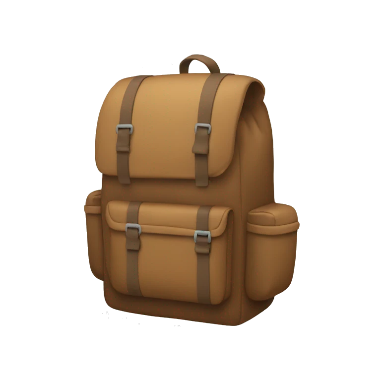 backpack emoji