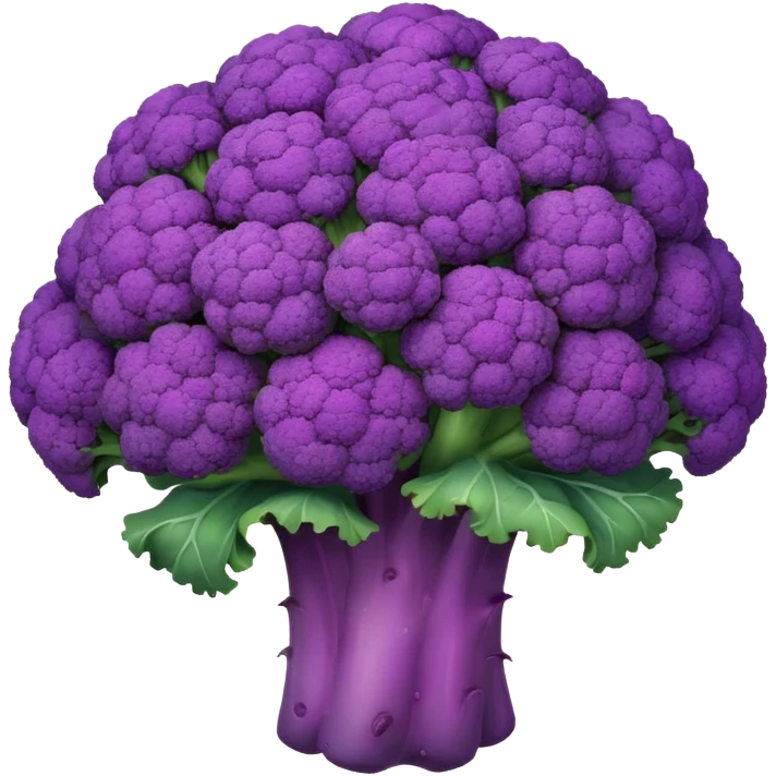 cosmic purple brokkoli emoji