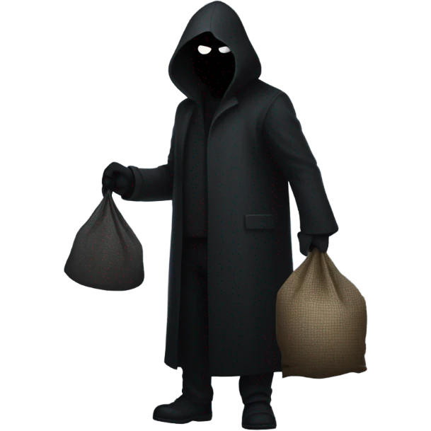 Thief  emoji