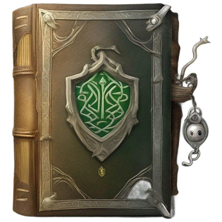 Tom Riddle's diary emoji