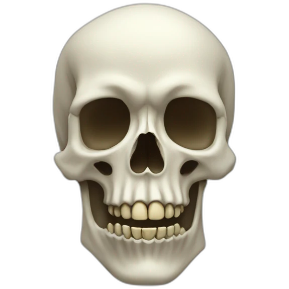 Tête de mort emoji