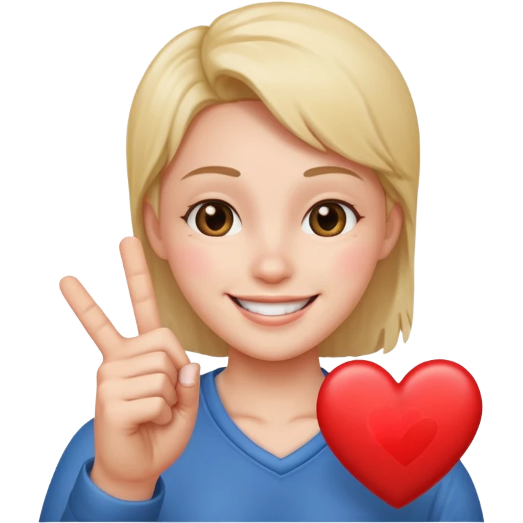 🖕🥰 ezt a kettot generald ossze emoji