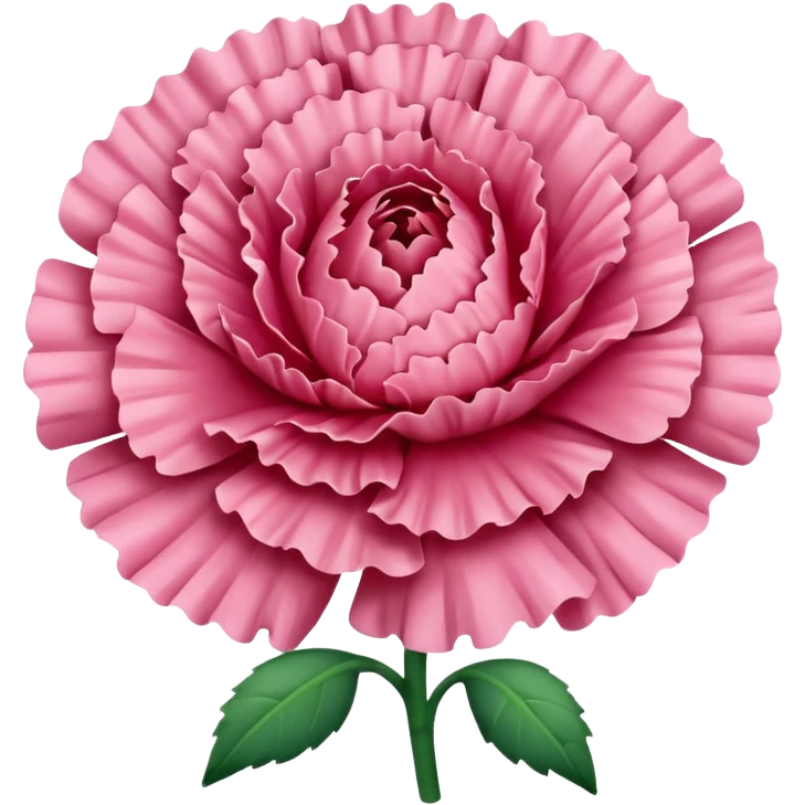 Carnation emoji