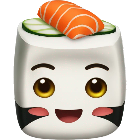 Sushi emoji