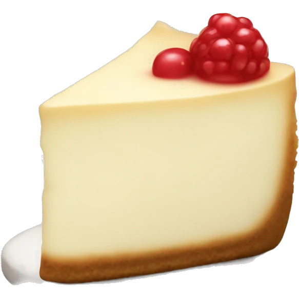Cheesecake emoji