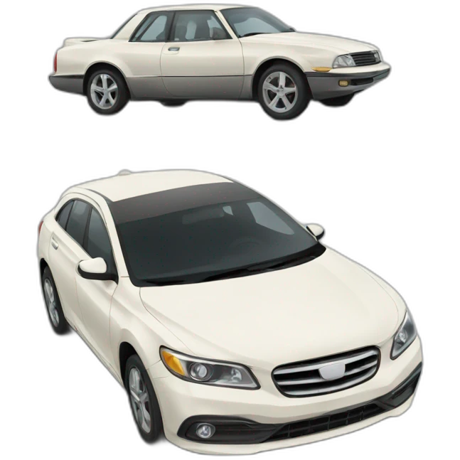 Coches modernos emoji
