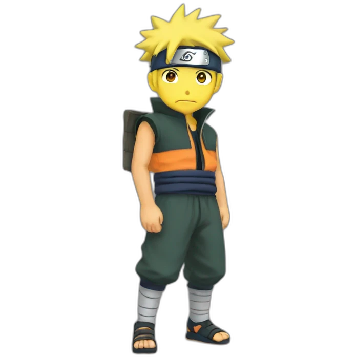 Naruto emoji