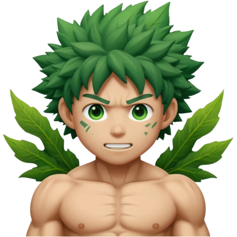 Deku natural smash emoji