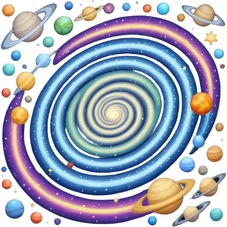 Observable universe emoji