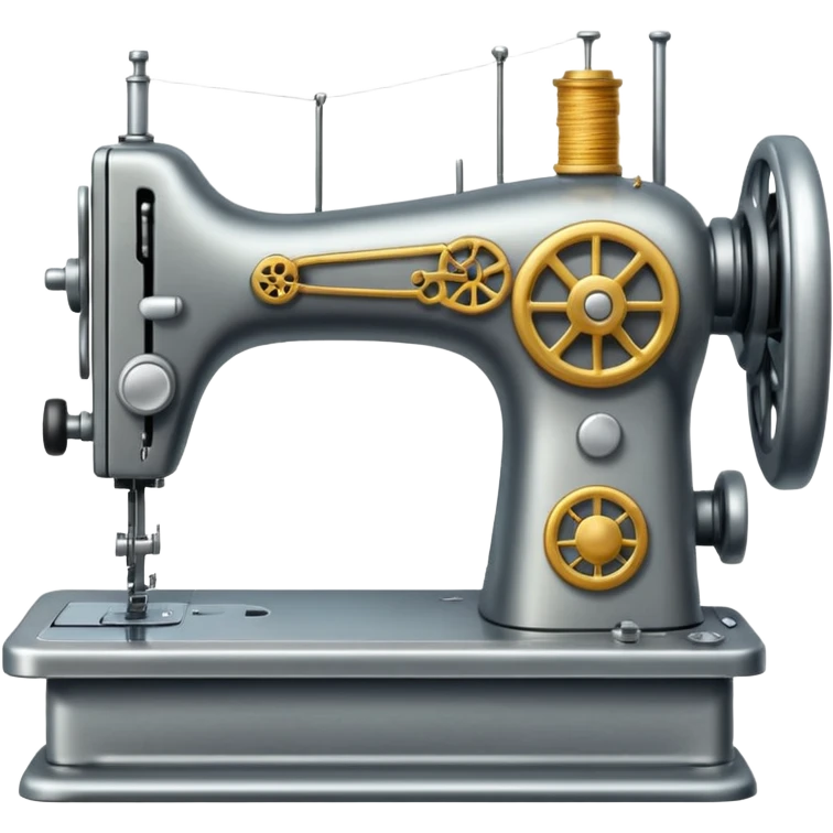 sewing machine emoji