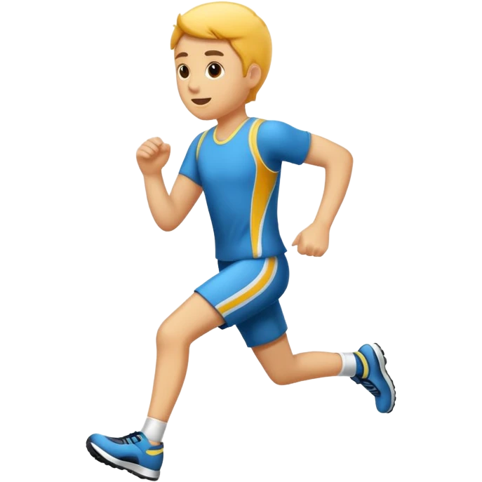 footrace emoji
