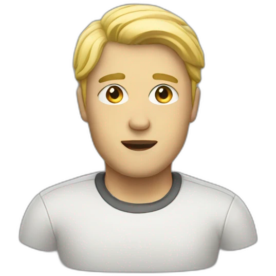 A human car emoji