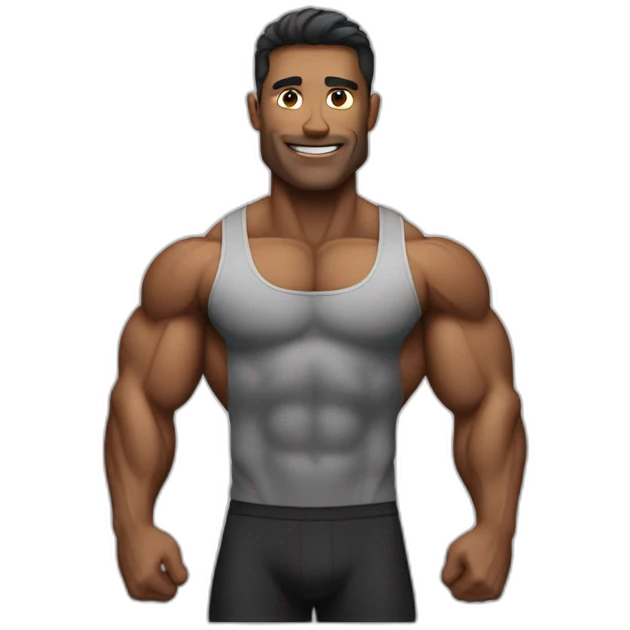 bodybuilder emoji