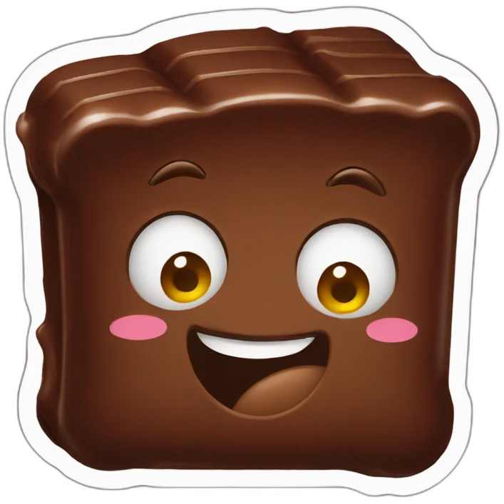 chocolate bar emoji