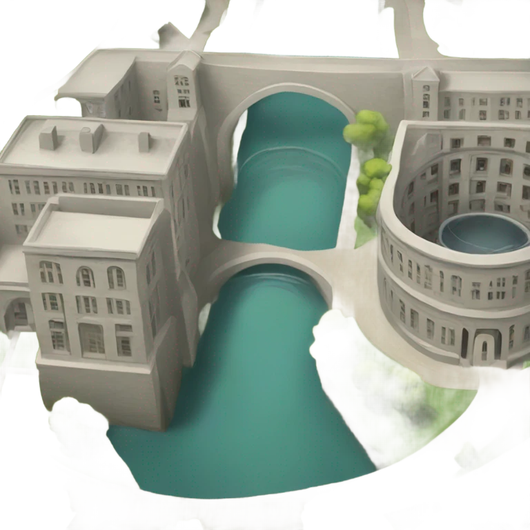 University and big sewer  emoji
