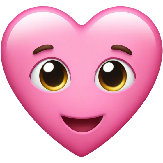 tinder-like pink emoji emoji