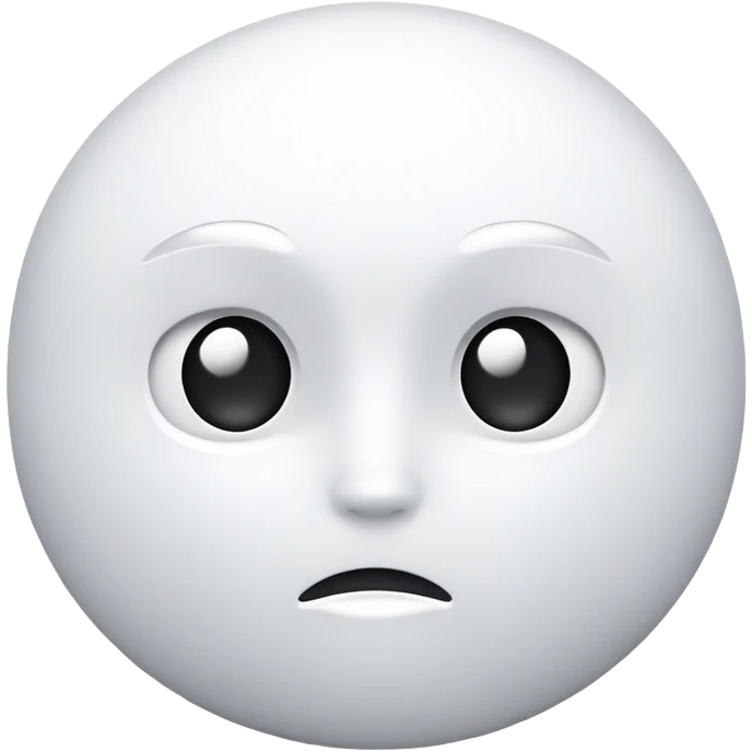 unpainted like emoji