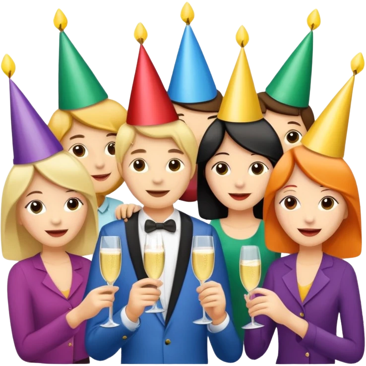 Birthday celebration  emoji