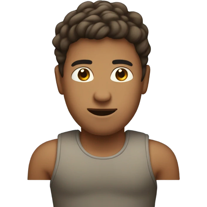 person with no arms emoji