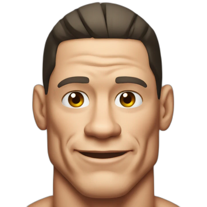 John Cena emoji