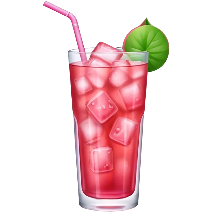 Guava iced tea  emoji