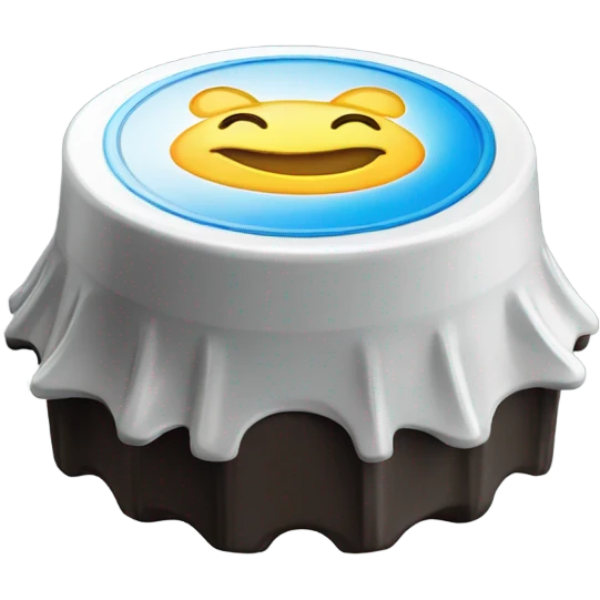 bottle cap emoji