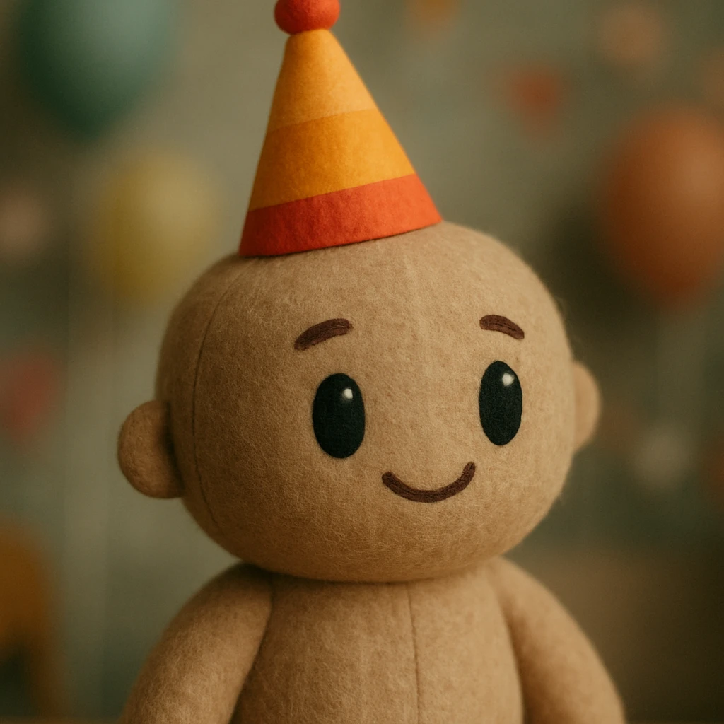 party hat emoji