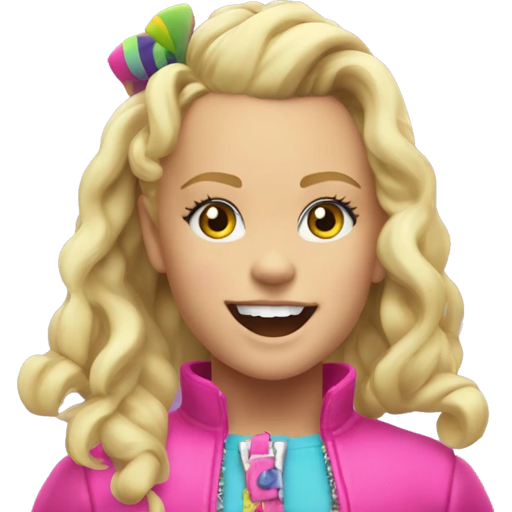 jojo siwa in the karma music video emoji