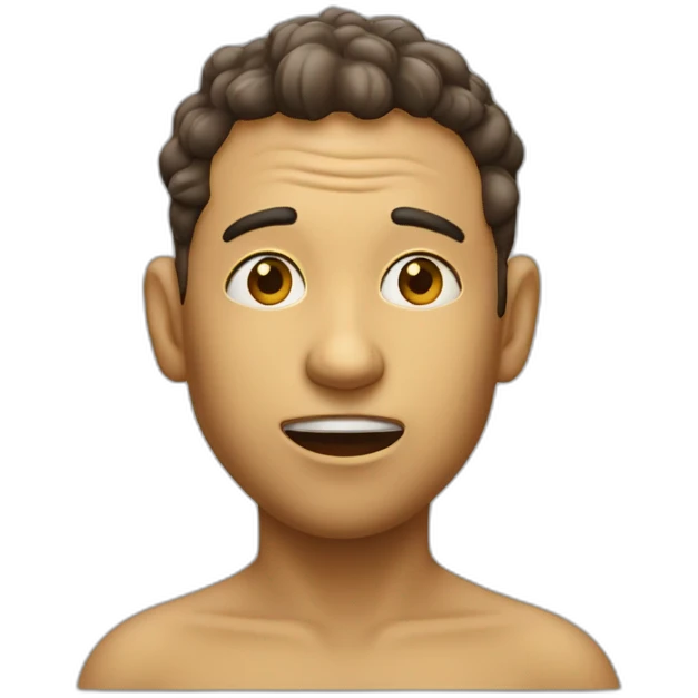Caca qui mange du caca emoji