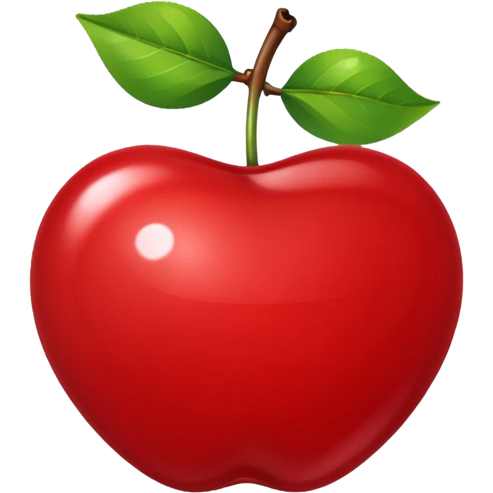 Cherry with bow emoji