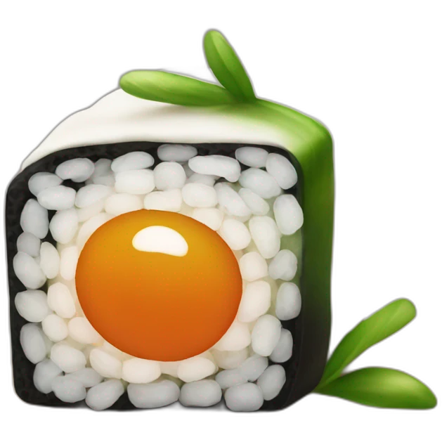 Sushi emoji