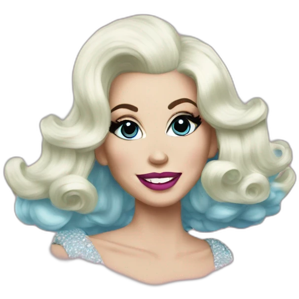 trixie mattel emoji
