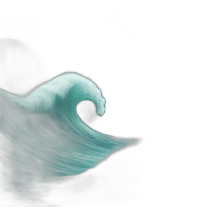 tsunami emoji