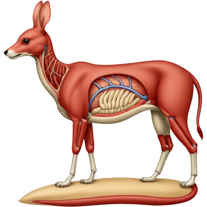 Animal anatomy emoji