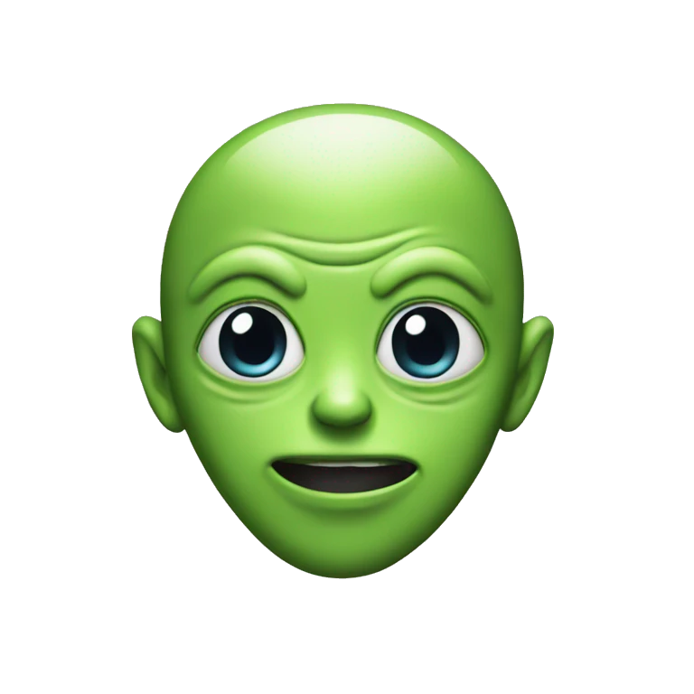 alien  emoji