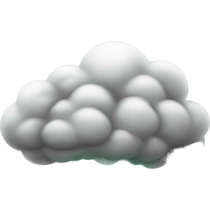 Fart cloud  emoji