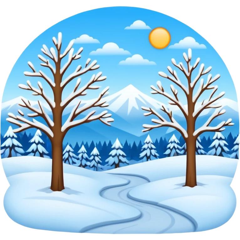 Winter emoji