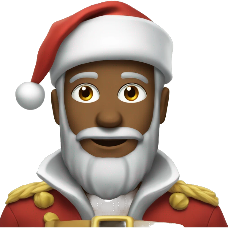 chirstmas capitan levy emoji