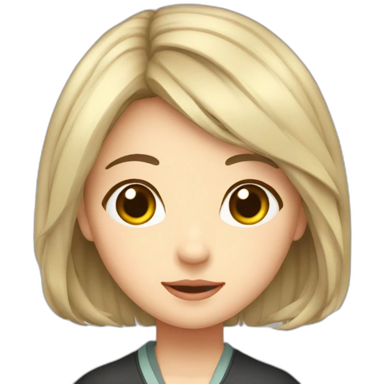 study aborad japaness girl emoji