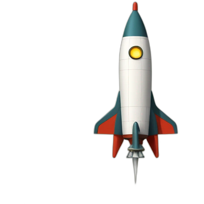 tintin rocket emoji