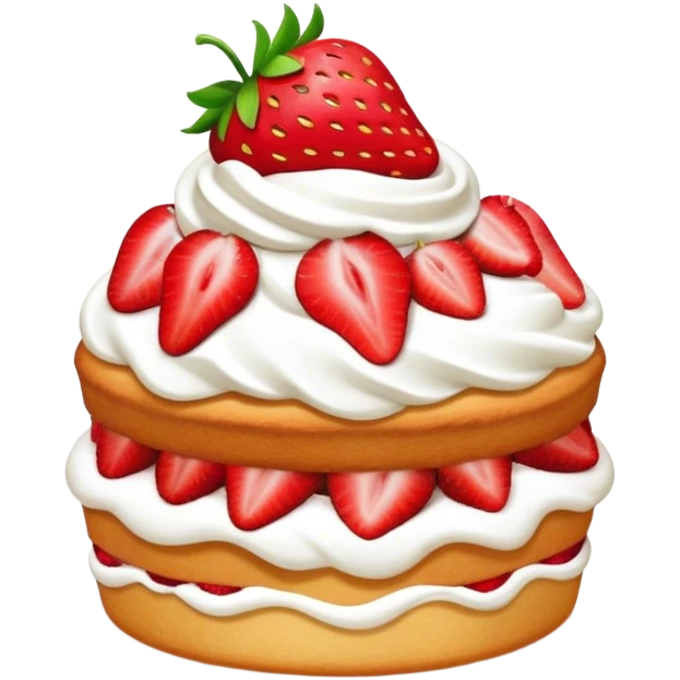 strawberry shortcake emoji