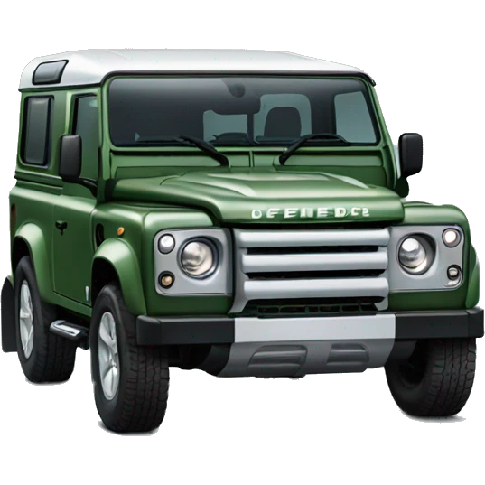 new DEFENDER OCTA CAR emoji