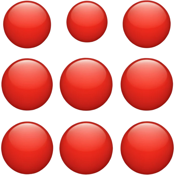 I need simple and circle emoji