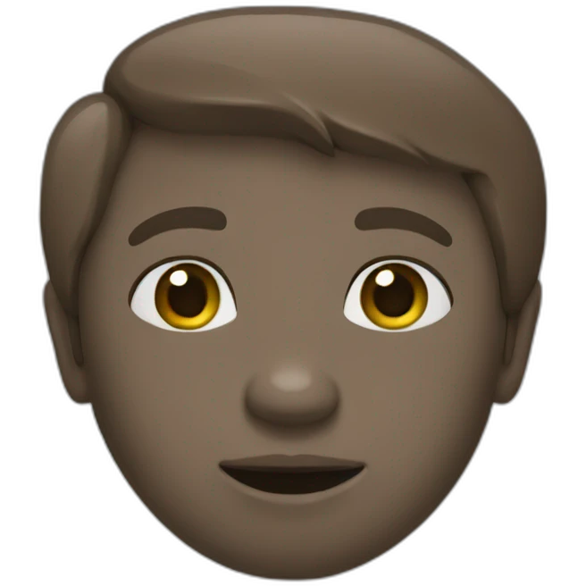 Un ourson emoji