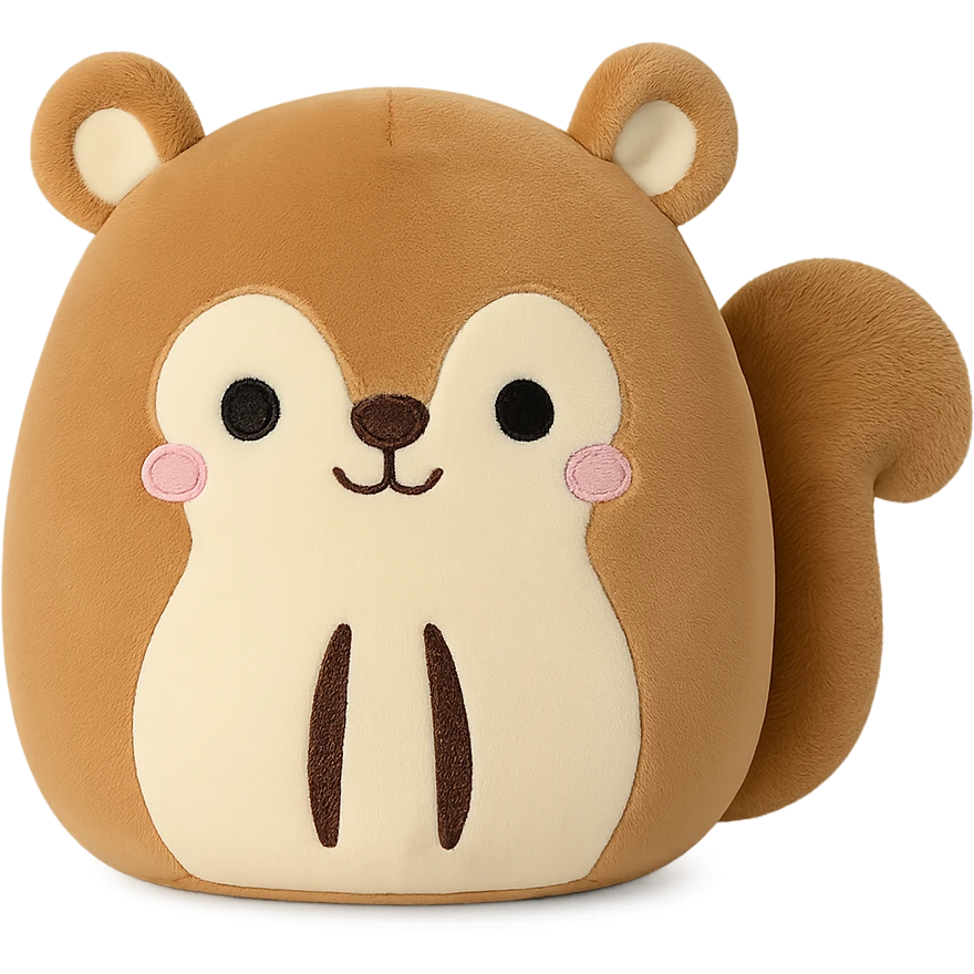 Squishmallow squirrel emoji