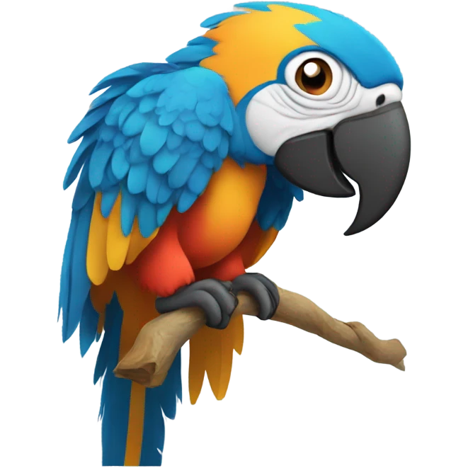 macaw emoji