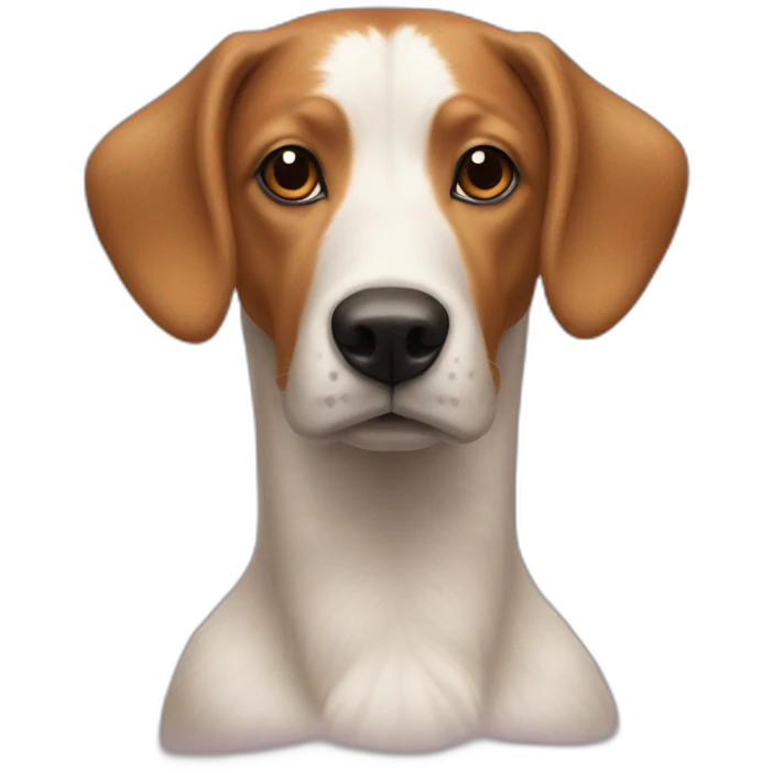 Canard sur chien emoji