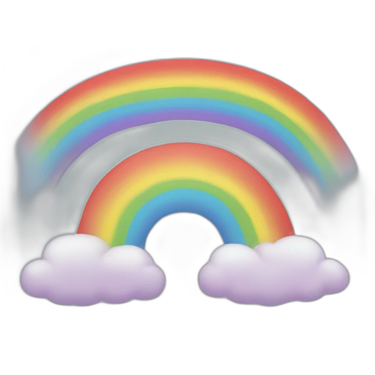 Rainbow emoji