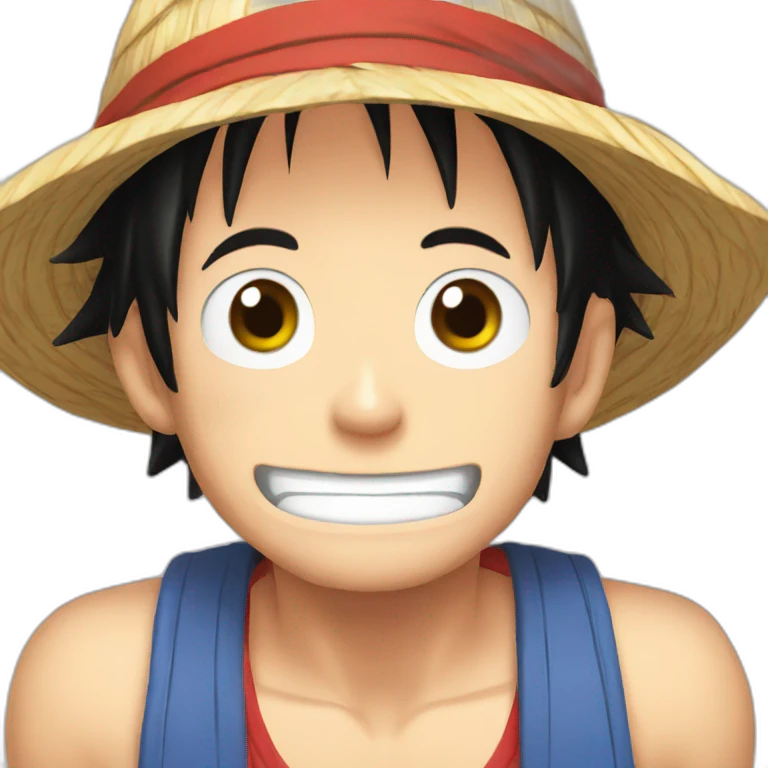 Luffy  emoji